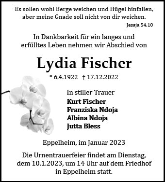 Lydia Fischer