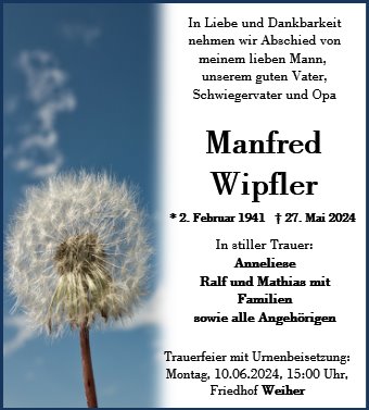 Manfred Wipfler