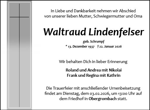 Waltraud Lindenfelser