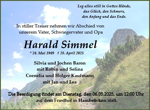 Harald Simmel
