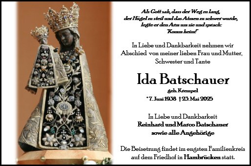 Ida Batschauer