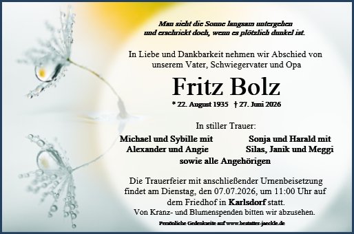 Friedrich Bolz