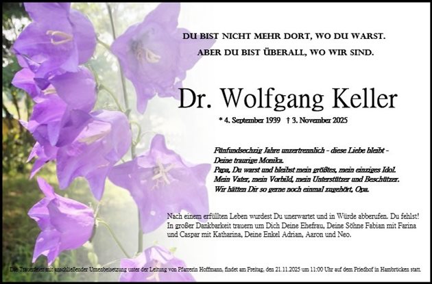 Wolfgang Keller
