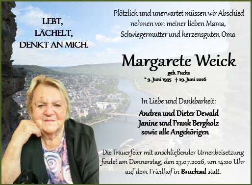 Margareta Weick