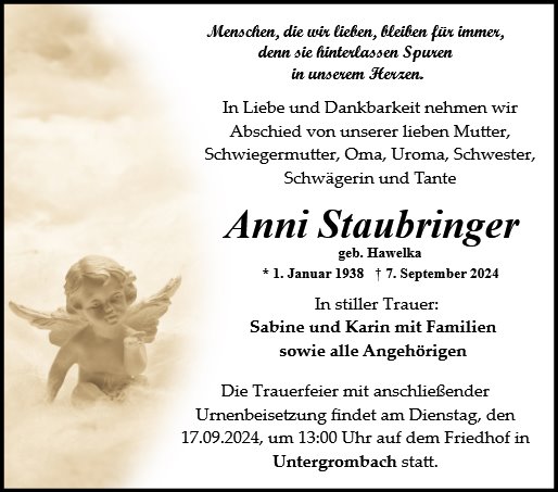 Anna Staubringer