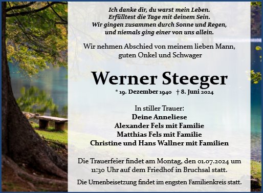 Werner Steeger