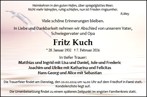 Fritz Kuch