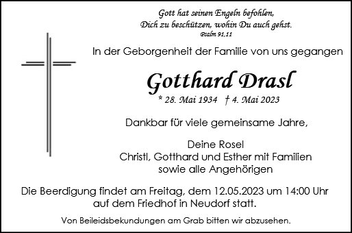 Gotthard Drasl