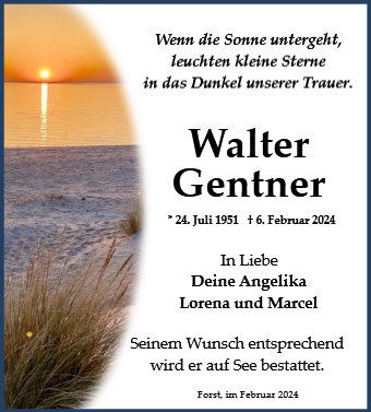 Walter Gentner
