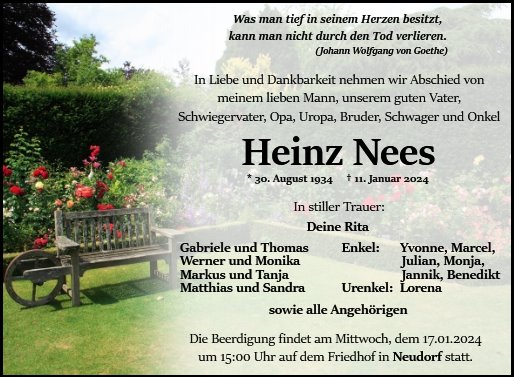 Heinz Nees