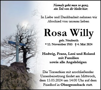 Rosa Willy