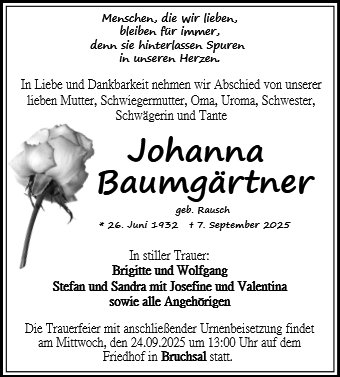 Johanna Baumgärtner