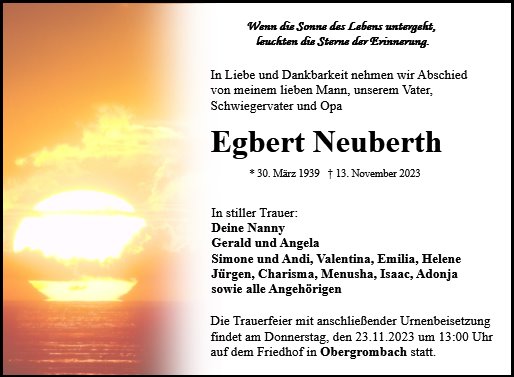 Egbert Neuberth