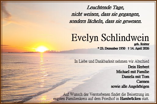 Evelyn Schlindwein