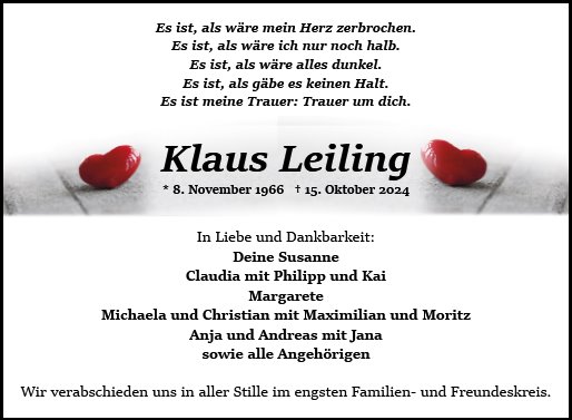 Klaus Leiling