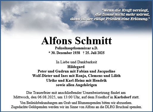 Alfons Schmitt