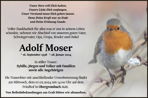 Adolf Moser