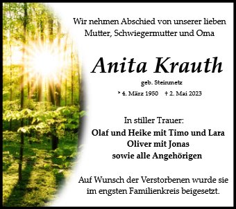 Anita Krauth