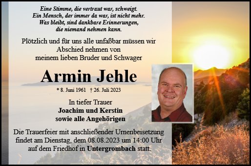 Armin Jehle