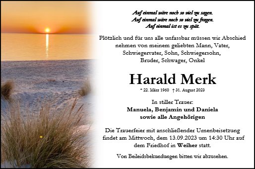 Harald Merk