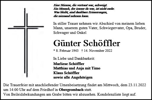 Günter Schöffler