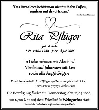 Rita Pflüger