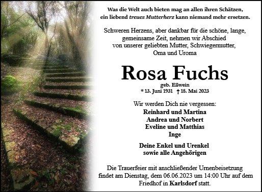 Rosa Fuchs