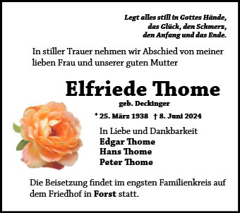 Elfriede Thome