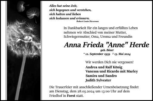 Anna Frieda Herde