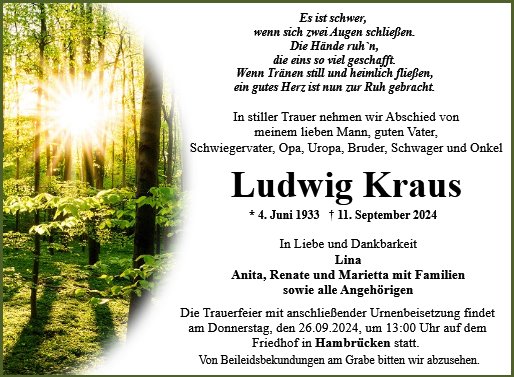 Ludwig Kraus