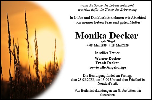 Monika Decker