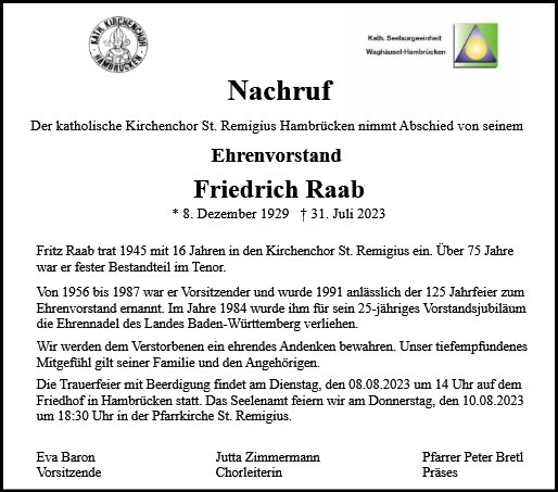 Friedrich Raab