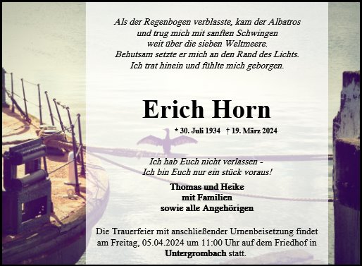 Erich Horn