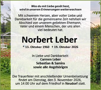 Norbert Leber 