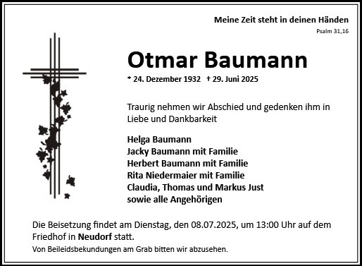 Otmar Baumann