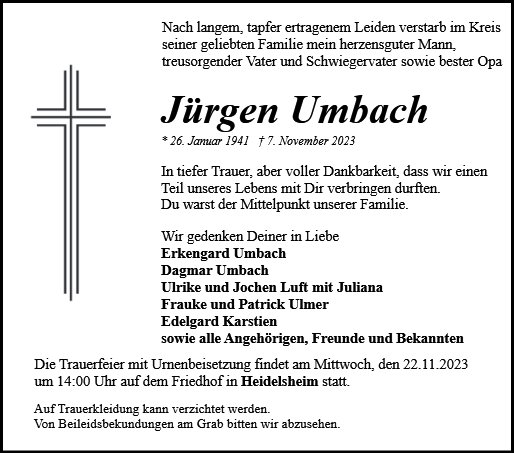 Jürgen Umbach