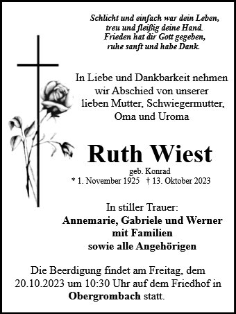 Ruth Wiest