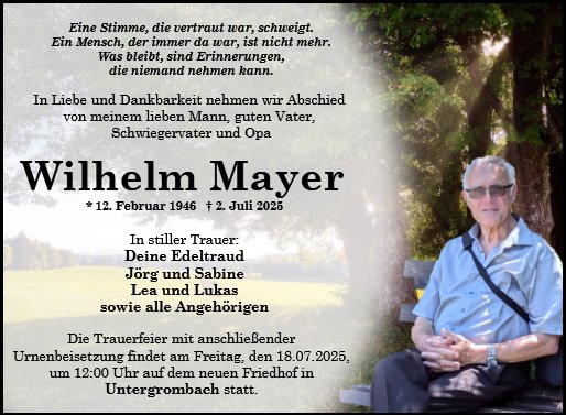 Wilhelm Mayer