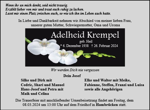 Adelheid Krempel