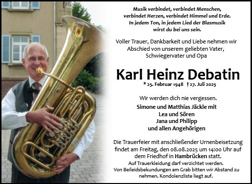 Karl-Heinz Debatin
