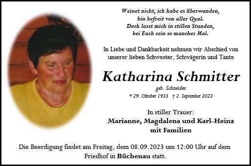 Katharina Schmitter