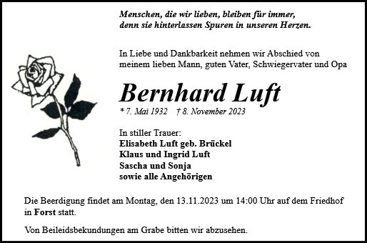Bernhard Luft
