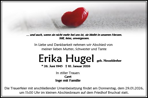 Erika Hugel