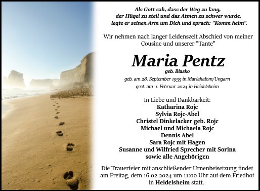 Maria Pentz