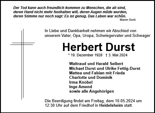 Herbert Durst