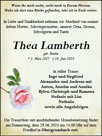 Thea Lamberth