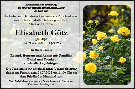 Elisabeth Götz
