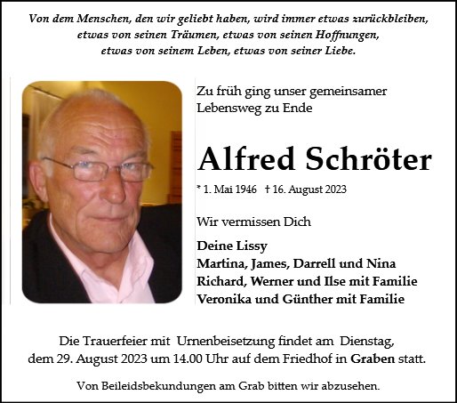 Alfred Schröter