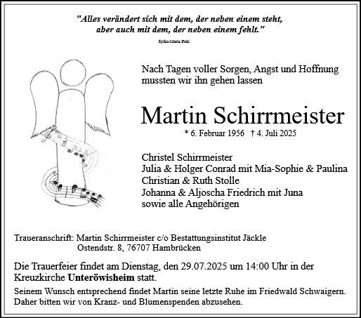 Martin Schirrmeister
