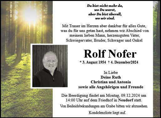 Rolf Nofer